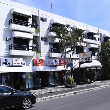 Hotel Canasbeach Florianópolis المظهر الخارجي الصورة