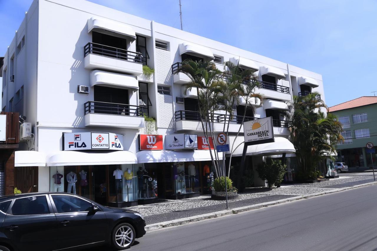 Hotel Canasbeach Florianópolis المظهر الخارجي الصورة