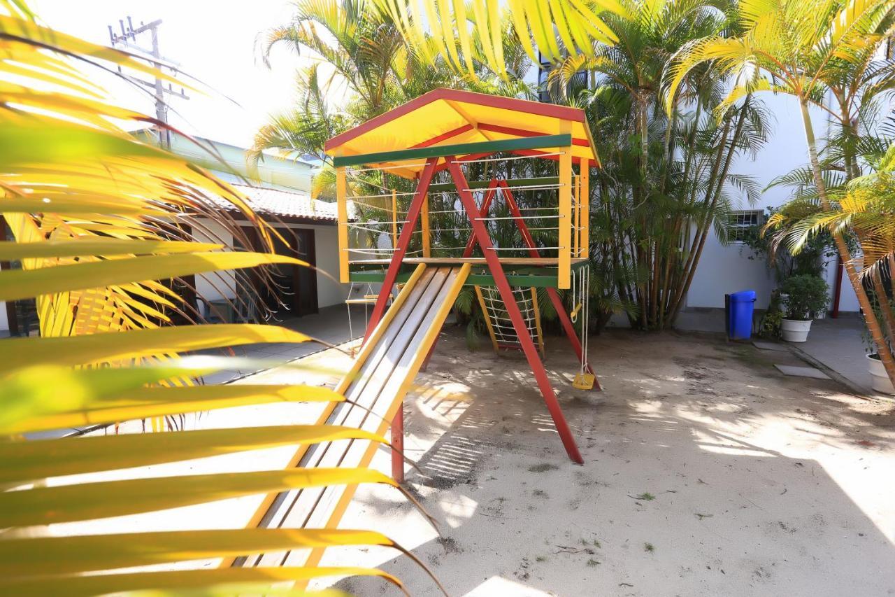 Hotel Canasbeach Florianópolis المظهر الخارجي الصورة