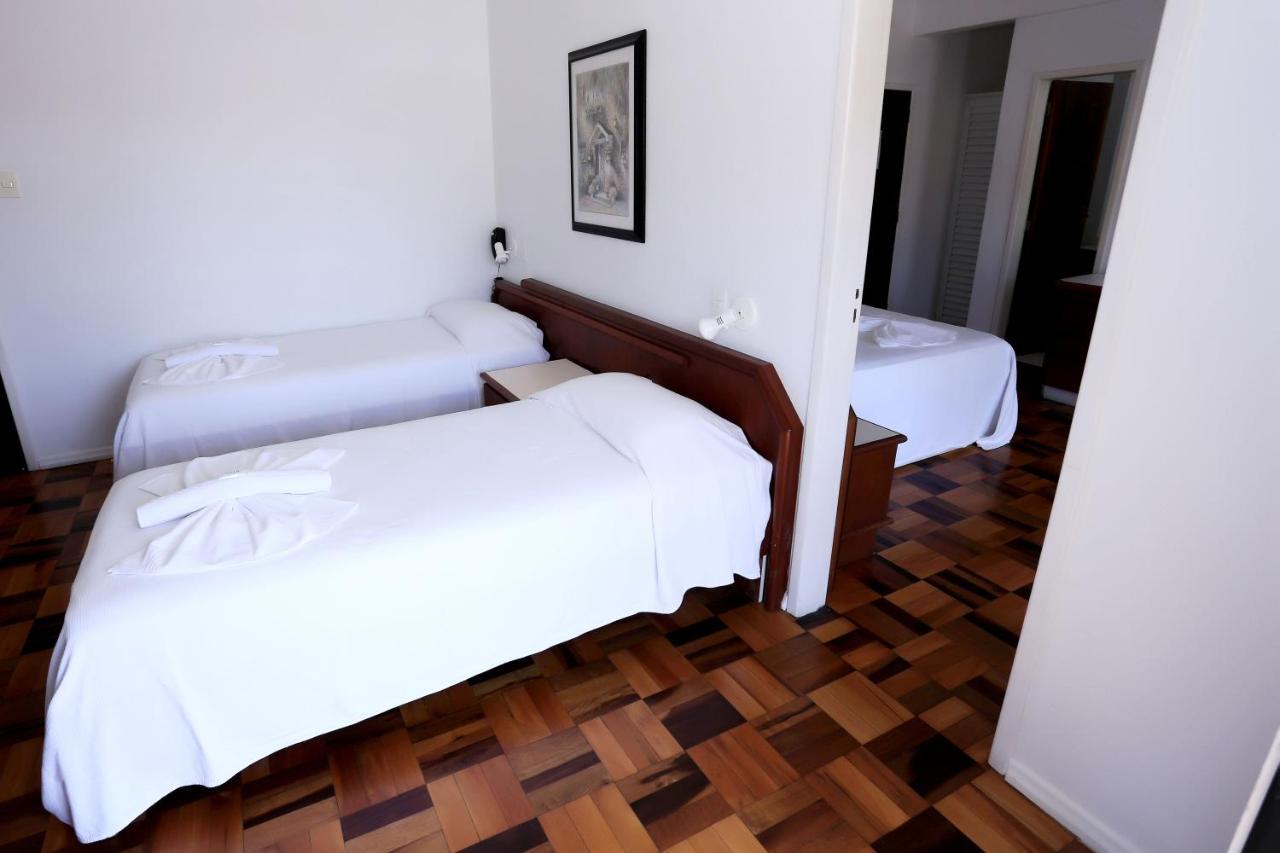 Hotel Canasbeach Florianópolis المظهر الخارجي الصورة