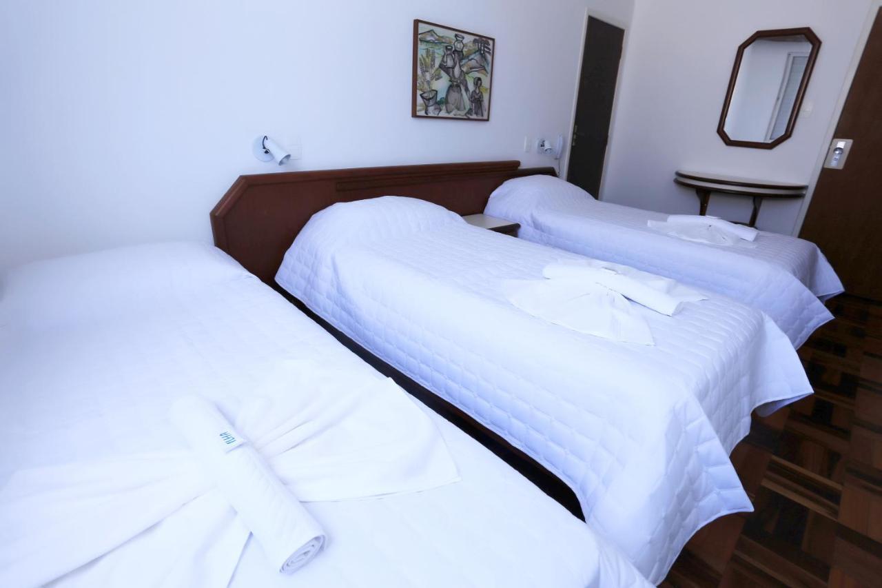 Hotel Canasbeach Florianópolis المظهر الخارجي الصورة